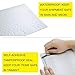 UCGOU Bubble Mailers 4x8 Inch White 50 Pack Usable Size 4x7 Inch Padded Envelopes Small Business Mailing Packages Opaque Self Seal Adhesive Waterproof Boutique Shipping Bags for Jewelry Supplies #000