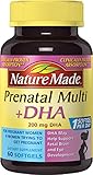 Nature Made Prenatal + DHA 200 mg Multivitamin Softgels 60 Ct