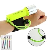 HKBAYI Underwater Diving 1600LM CREE XM-L T6 LED Flashlight Torch Lamp 60M Waterproof + cute ballpoint pen (only flashlight)
