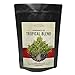 Tropical Bonsai Tree Soil Blend Two Quarts From Tinyroots. 100% Organic. For Ficus, Fukien Tea, Buttonwood, Dwarf Jade & other Tropical varieties. FRIT, Mineral Additives, Perfect For Healthy Bonsai Growth