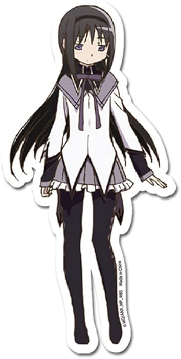 Puella Magi Madoka Magica - Homura Sticker Puella Magi Madoka Magica - Homura Sticker