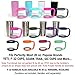 F-32 Handle - 19 COLORS - 20oz Size - Compatible with 20 Oz YETI Tumbler Travel Mug (20OZ, COOL PURPLE (PINKISH PURPLE))