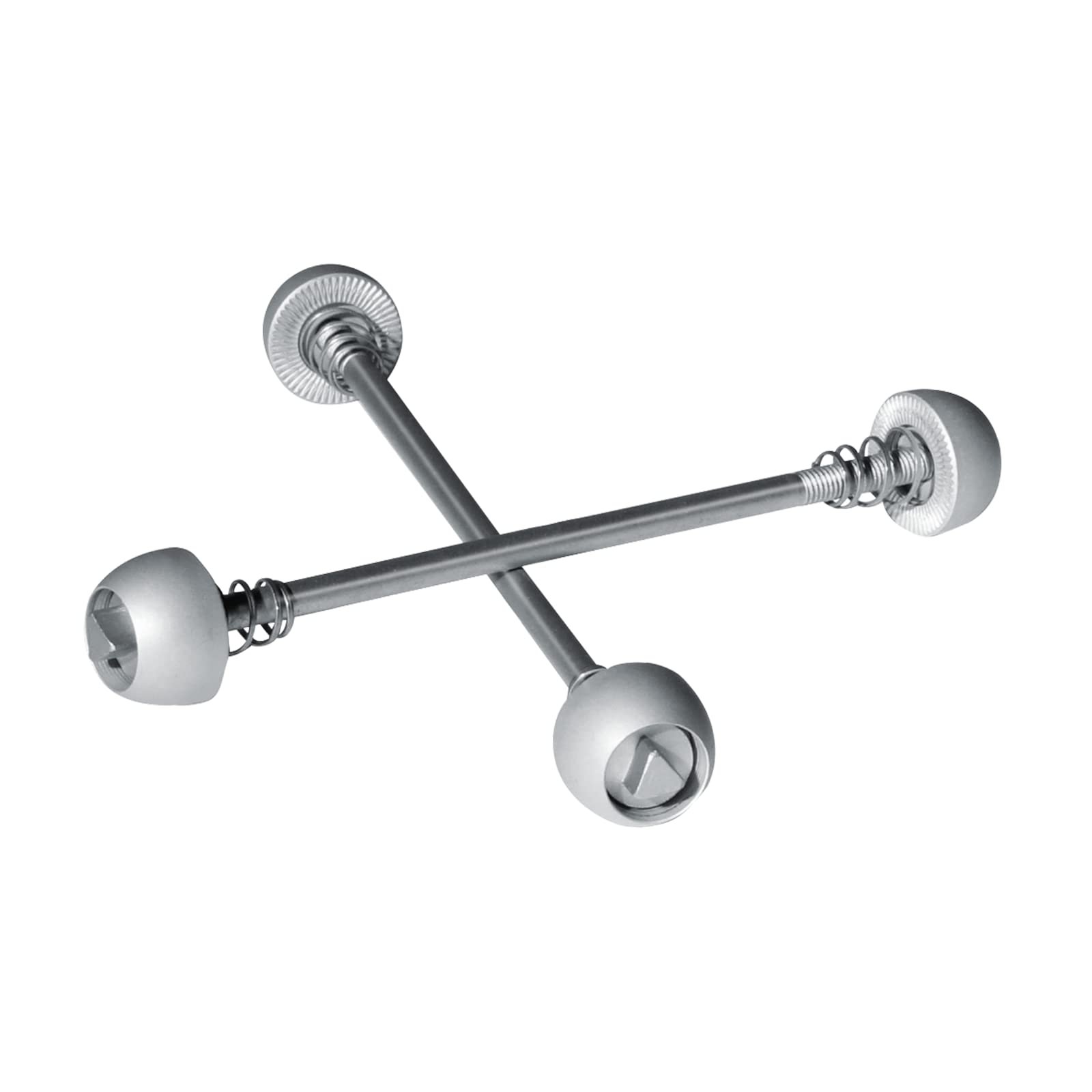 Delta Skewers Hublox Quick Release Bolts - Silver