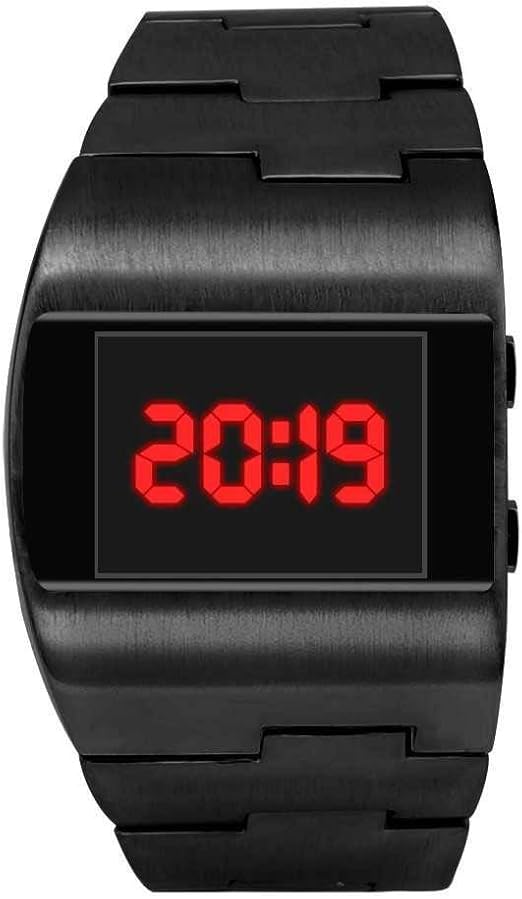 digital automatic watch