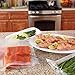 FoodSaver FBSQ25G10-NP Pre-Cut Vacuum Seal Bags Combo Pack for Food Preservation & Sous Vide Cooking, 25 Quart-Size & 10 Gallon-Size Bags