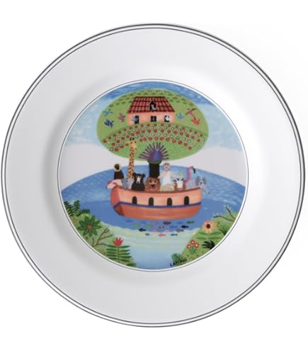 【レア】Villeroy&Boch ベネディクト エレファントファミリー Amazon.com | Villeroy & Boch Design Naif Collecton Bread & Butter