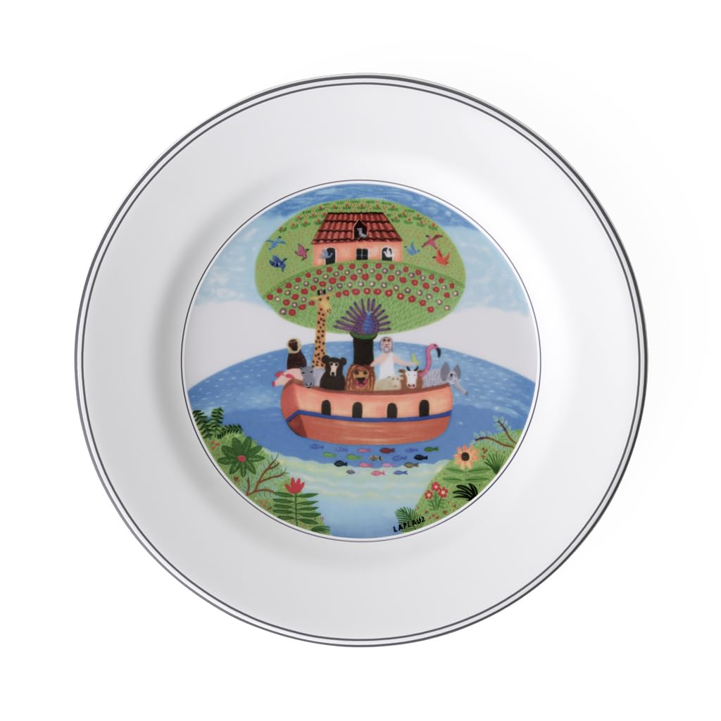 Villeroy & Boch Design Naif 21 cm Salad Plate, Noah’s Ark