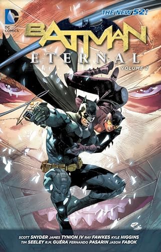 Amazon.com: Batman Eternal Vol. 1 (The New 52): 8601410738839
