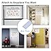 Magnetic Dry Erase Calendar Fridge-Board (White)
