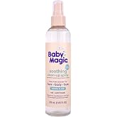 Baby Magic Soothing Clean-Up Spray, Vanilla &amp; Oat Scent, 8 Fl Oz | Specially Formulated for Baby's Delicate Skin, Hypoallergenic, Dermatologist Recommended, Rinse-Free,