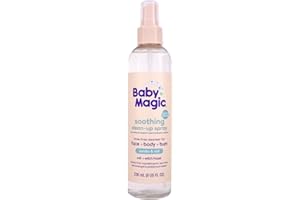 Baby Magic Soothing Clean-Up Spray, Vanilla & Oat, Hypoallergenic, 8 oz