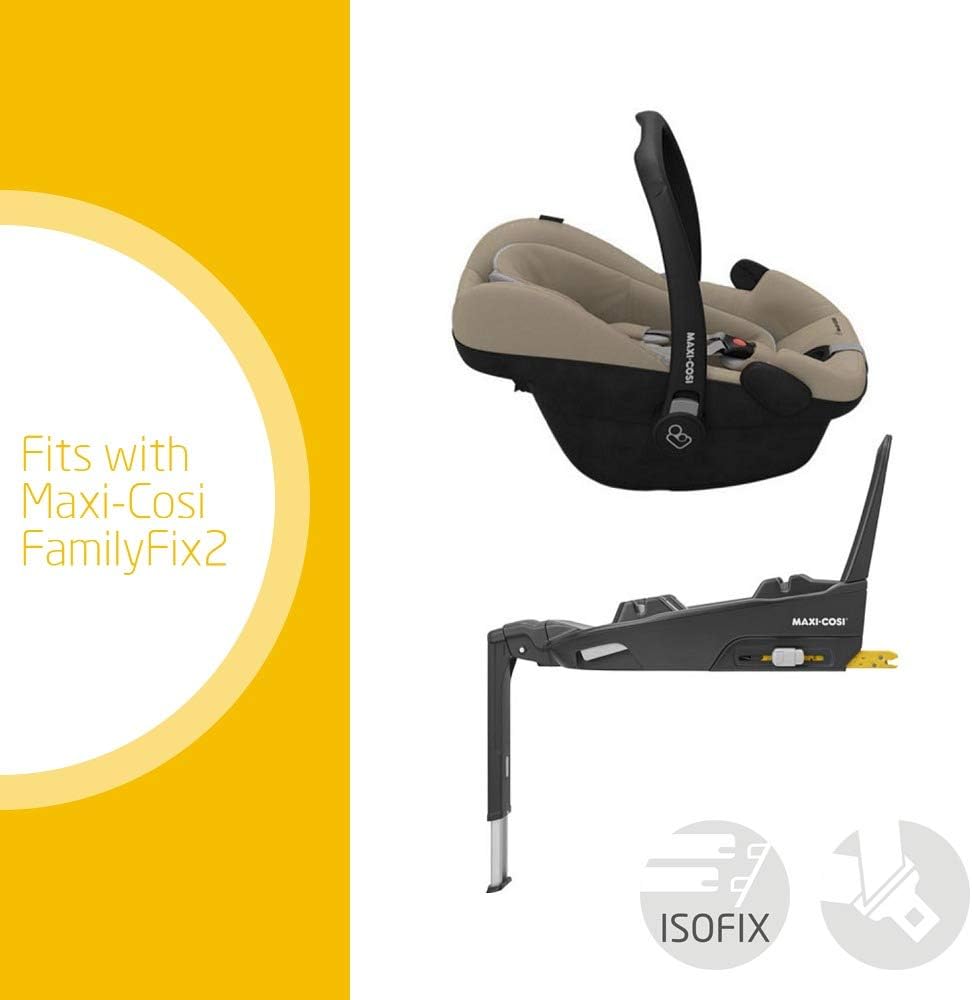 base isofix pebble plus
