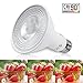 TORCHSTAR PAR30 LED Bulbs, 8W Equivalent 75W, CRI90+ Dimmable LED Spotlight Bulbs, UL Listed, 800LM Long Neck Flood Light Bulb for Recessed Trim Lighting, Track Light, 3000K Warm White, Pack of 6