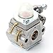 Hilom 308054001 Carburetor with Gasket Primer Bulb for Homelite 26cc UT-085580 UT-08981 Blower UT-50500 UT-50901 Edger 308054001 Trimmer