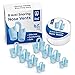 Anti Snoring Nose Vents - Snore Stopper Vents Set 8 - Anti Snoring Devices - Anti Snoring Solution - Anti Snore Device - Snore Stop Nose Vents - Nasal Dilators - Snoring Nose Vents