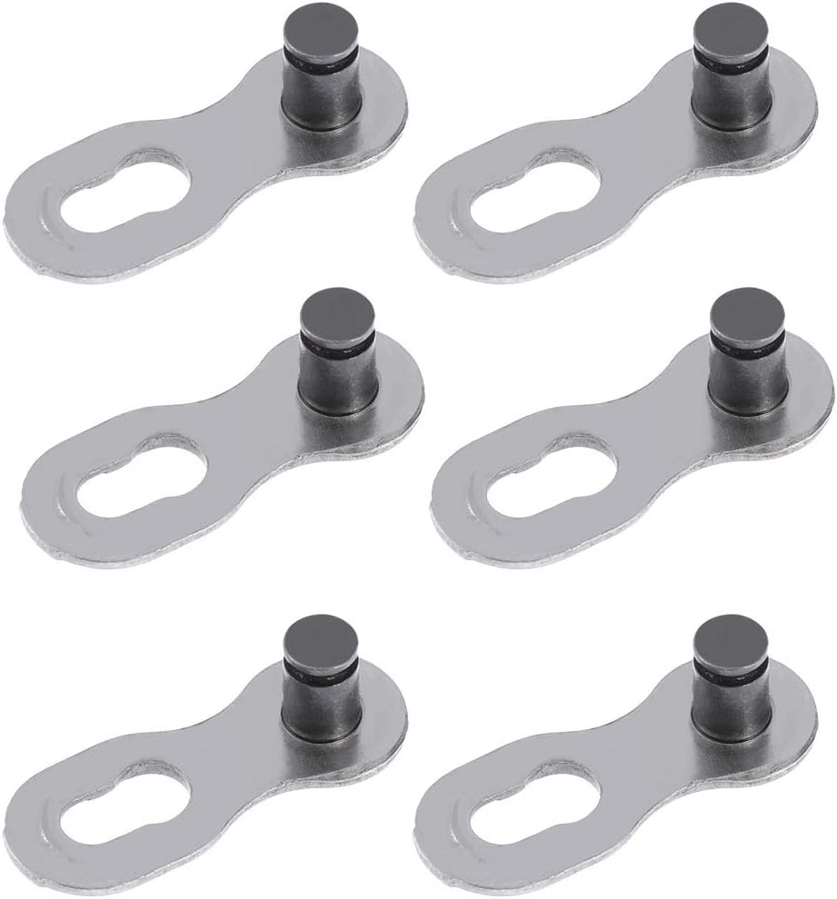WINOMO 6pcs Bicycle Chain Link Connector 10 Speed Bike Chain Master Link