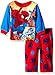DC Comics Baby Ultimate Superman 2-Piece Fleece Pajama Set, Red, 18 Months