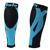 Pro Calf Compression Sleeve - Enjoy Extra Support, Enhanced Performance & Faster Recovery. Offers EXTRA STRONG Compression and Support