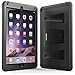 I BLASON AIR2-ABH-BLACK Black/iPad Air 2 ArmorBox Dual Layer Full-Body Protection Kickstand Case
