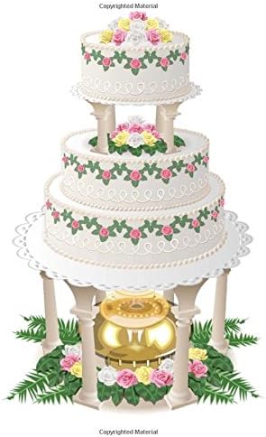 Wedding Journal Fancy Wedding Cake Fountain: (Notebook, Diary, Blank Book) (Wedding Journals Notebooks Diaries) Paperback – April 11, 2017