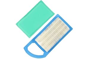 Air Filter Kit with Pre-Filter for Briggs & Stratton Engines 797007 697152 613022 794421 698413, Replacement for OHV 10-13.5 