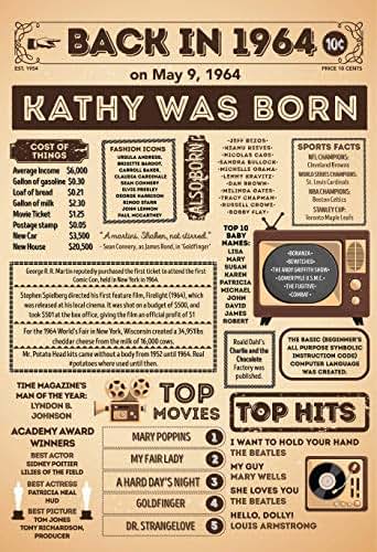 Back In 1964 Printable Newspaper - 513AiFN451L. QL70 