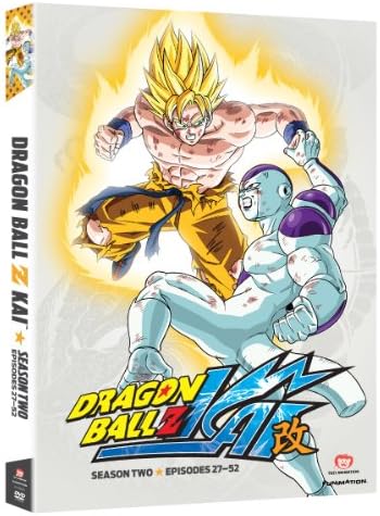 Amazon.com: Dragon Ball Z KAI Season 2 (Episodes 27-52) [DVD