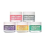 Unicorn Snot Glitter Gel for Body and Face - Bundle of Gold, Silver, Blue, Pink, Yellow