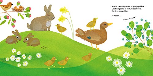 Les  saisons de Lili