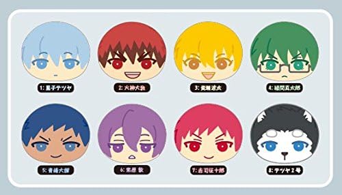 Amazon 黒子のバスケ おまんじゅうにぎにぎマスコット Box商品 1box 8個入り 全8種類 アニメ 萌えグッズ 通販 Amazon 黒子のバスケ おまんじゅうにぎにぎマスコット Box商品 1box 8個入り 全8種類 アニメ 萌えグッズ 通販