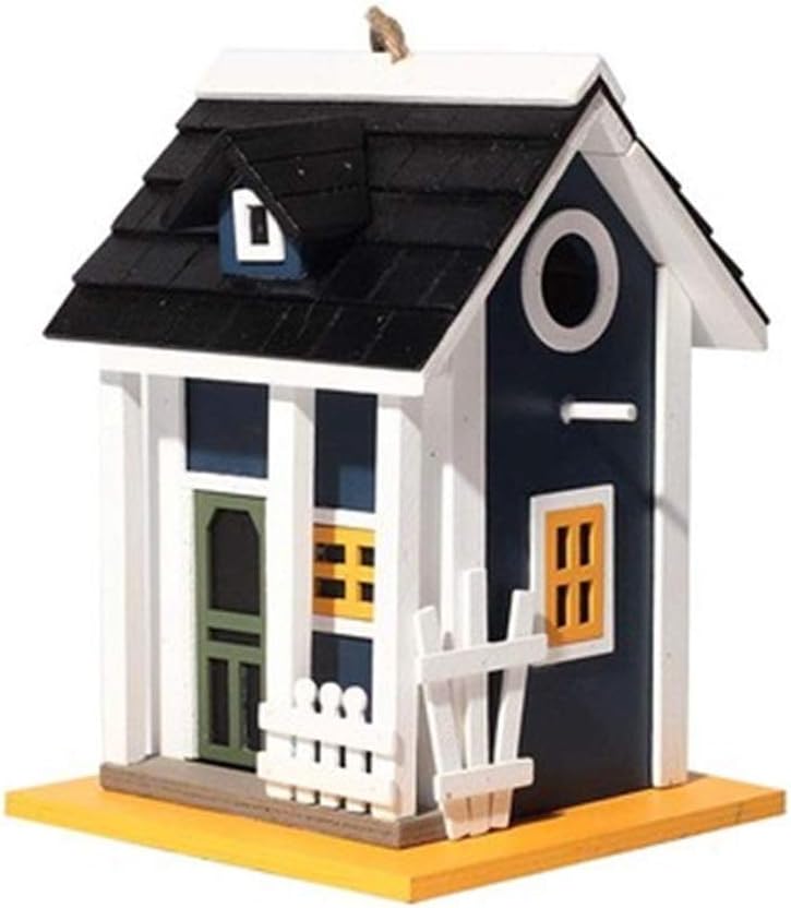 Rnwen Bird House Garden Cottages Bird Feeder for Small