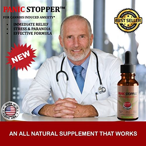 Panic Stopper for Cannabis Induced Anxiety, Panic Attacks and Stress
