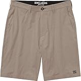 Billabong Men's Crossfire X Submersible Short, Khaki, 32