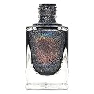 ILNP Maiden Lane - Charcoal Grey Ultra Holographic Nail Polish