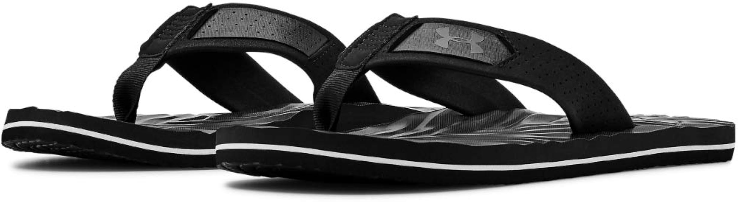 men's ua marathon key iii slides
