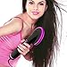 BANGMENG One Step Dryer & Styler Hot Air Paddle Brush | Negative Ion Generator Hair Straightener For All Hair Types | Eliminate Frizzing, Tangled Hair & Knots, Promote Healthy & Shiny Hair Locks