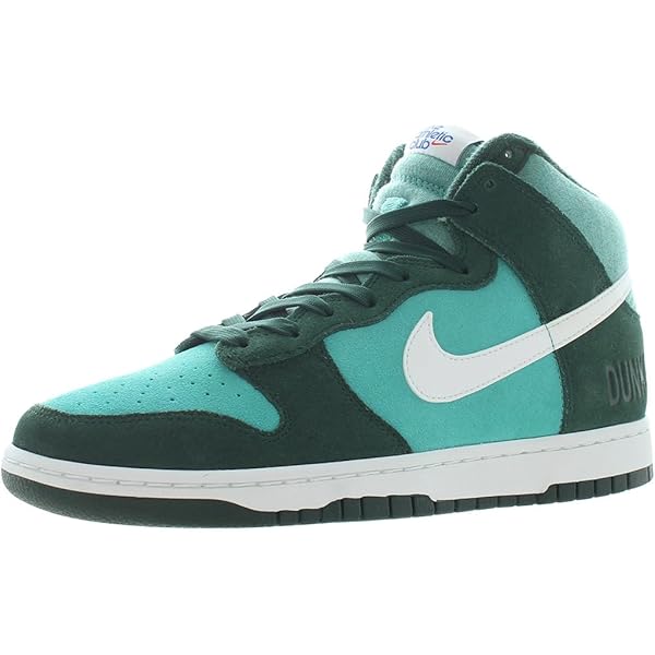 Amazon.com | Nike Dunk High Retro SE Athletic Club Pro Green