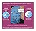 Breast Cancer Shirt Mastectomy Clothing with Drain Pockets Soft As Feathers Black Medium