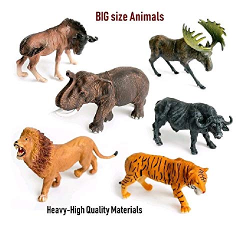 big size animal toys