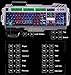 PK-900 RGB Colorful Backlight Gaming Keyboard Mechanical Feeling 104 Keys Waterproof ABS Material Keyboard for PC Laptop (Silver)thumb 2