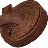TOFL Leather Strap Medium Brown &frac34; Inch Wide 72 Inches Long