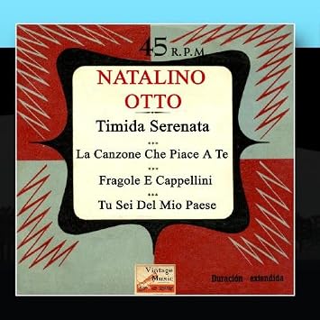 Natalino Otto Vintage Italian Song NÂº 19 Eps Collectors Timida Serenata Amazon Com Music amazon com