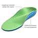 Beautulip Kids Orthotic Insoles - Children Flat Feet and Arch Support Inserts (24cm Big kids 4-6)