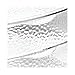 InterDesign Rain Cosmetic Organizer for Vanity Cabinet to Hold Makeup, Beauty Products - 3 Drawers, Clear