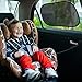 EveShine Car Window Shade for Side and Rear Window - (4 Pack) - Extra Large 20