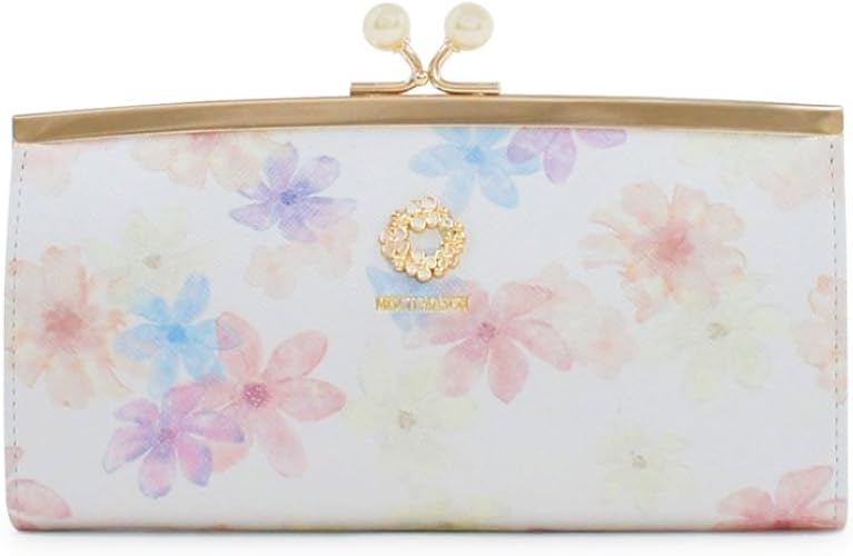 Amazon Co Jp Mischmasch Mischmasch Long Wallet Pafi White Shoes Bags