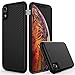 TIANLI Slim Fit Soft Flexible TPU Case Compatible iPhone XR 6.1 inch 2018 Release Ultra Thin Anti-Fingerprint Lightweight Protective Phone Cover Black