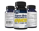 Super Beta Prostate P3 Advanced Prostate Supplement for Men - Reduce Bathroom Trips, Promote Sleep, Support Urinary Health & Bladder Emptying. Beta-Sitosterol, not Saw Palmetto. (60 Caplets, 1-Pack)