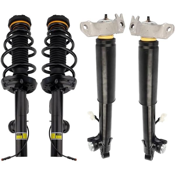 Amazon.com: YWEISPART Full Set Front Rear Shock Struts Assys For 