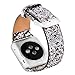 Apple Watch Bands,sports watch band,iwatch band 42mm Luxury Leather Replacement Band/Strap for Apple iWatch Series 1 &2&3 Edition Versions 2015 2016(Dark gray)